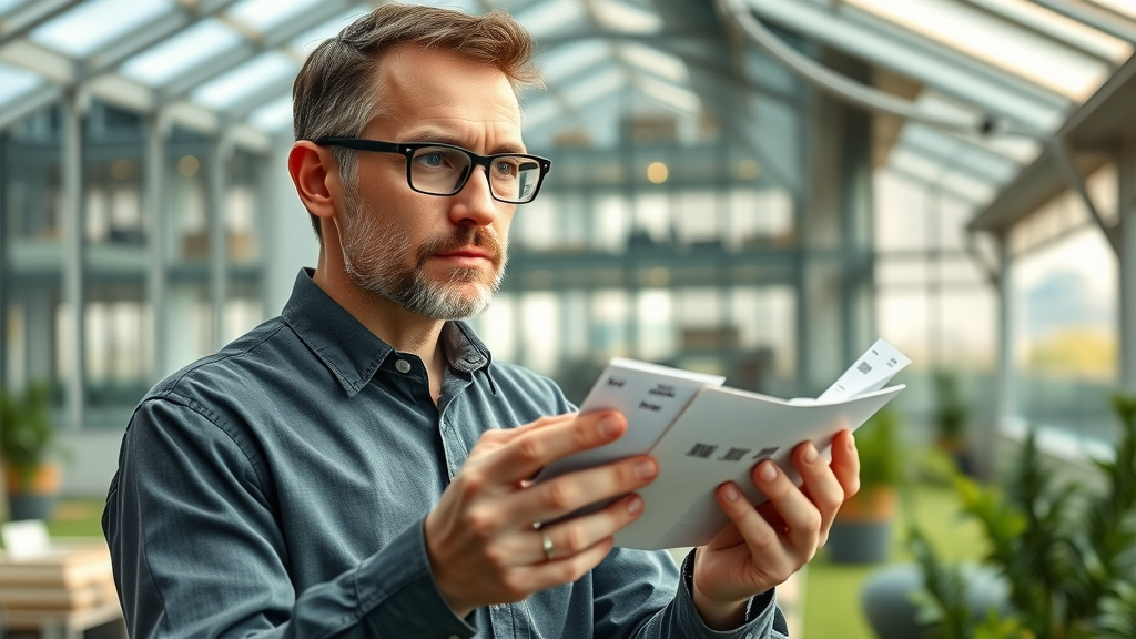 cutting-edge sustainable building with architect reviewing eco-material samples in a modern research lab – building construction architecture and design